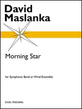 Morning Star Concert Band sheet music cover